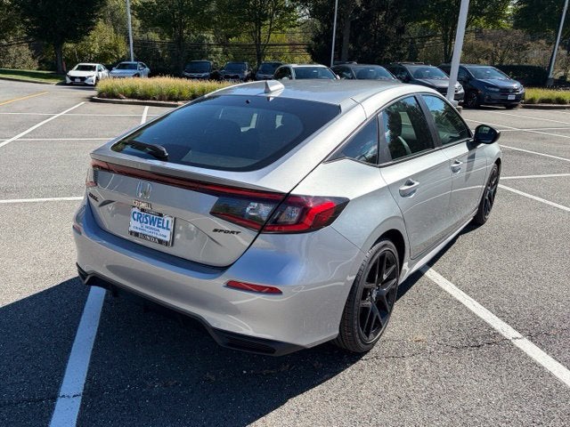 2026 Honda Civic Hatchback FWD Sport