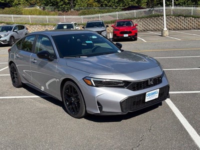2026 Honda Civic Hatchback FWD Sport