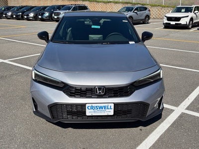 2026 Honda Civic Hatchback FWD Sport