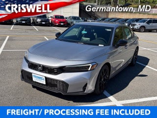 2026 Honda Civic Hatchback FWD Sport