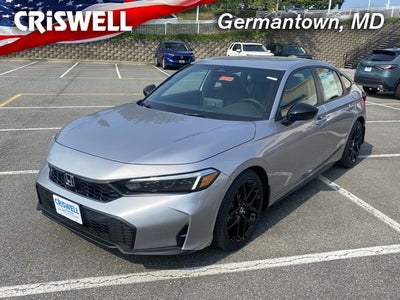 2025 Honda Civic Hatchback Sport
