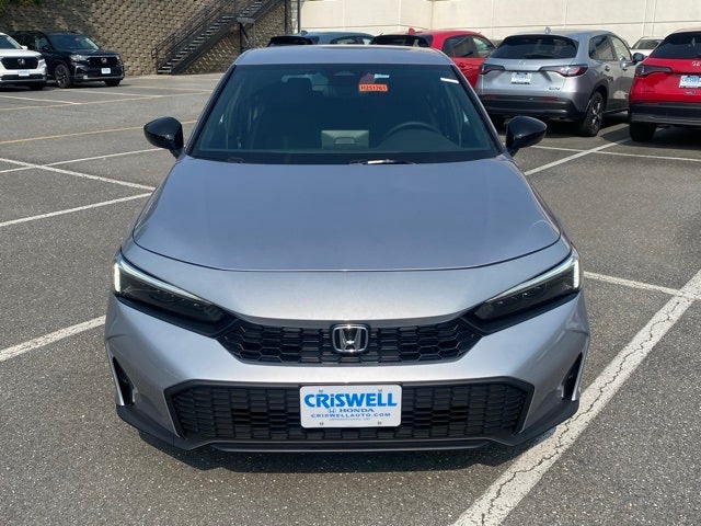 2025 Honda Civic Hatchback Sport