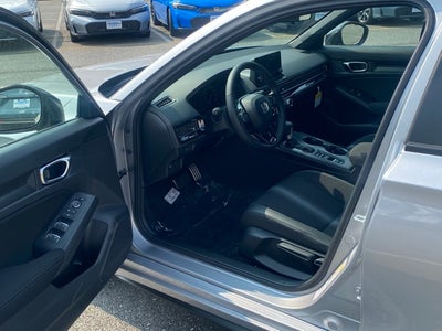 2025 Honda Civic Hatchback Sport