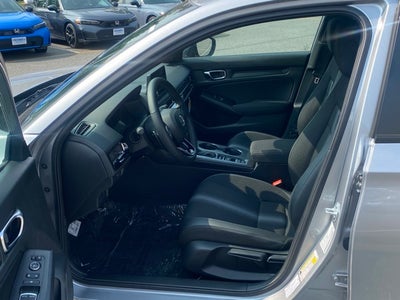 2025 Honda Civic Hatchback Sport