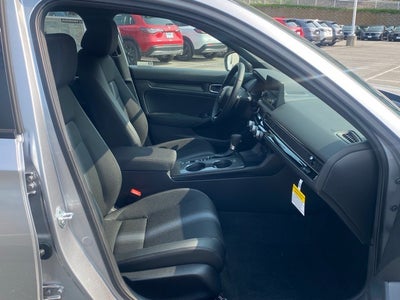 2025 Honda Civic Hatchback Sport