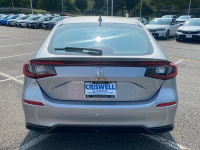 2025 Honda Civic Hatchback Sport
