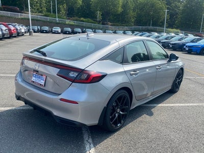 2025 Honda Civic Hatchback Sport