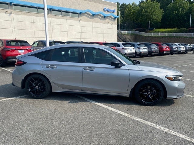 2025 Honda Civic Hatchback Sport