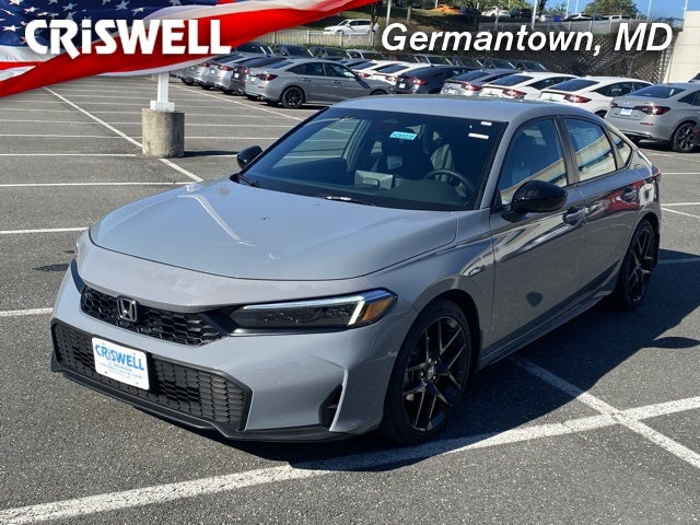 2026 Honda Civic Hatchback FWD Sport