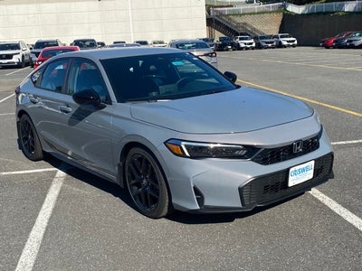 2026 Honda Civic Hatchback FWD Sport