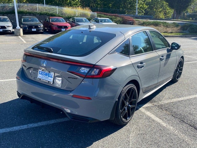 2026 Honda Civic Hatchback FWD Sport