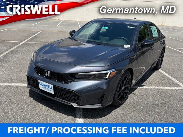 2026 Honda Civic Hatchback FWD Sport