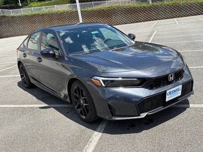 2026 Honda Civic Hatchback FWD Sport