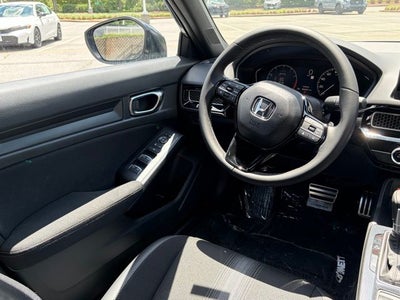 2026 Honda Civic Hatchback FWD Sport
