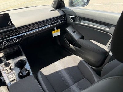2026 Honda Civic Hatchback FWD Sport