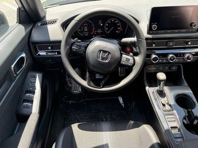 2026 Honda Civic Hatchback FWD Sport
