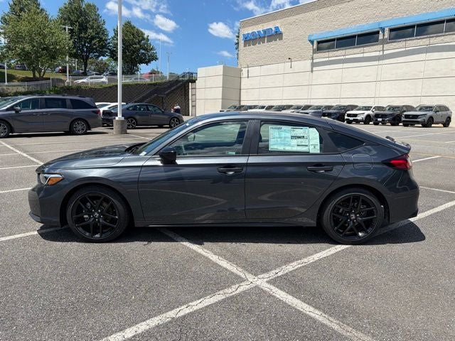 2026 Honda Civic Hatchback FWD Sport