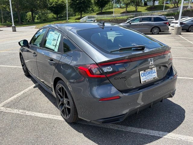 2026 Honda Civic Hatchback FWD Sport