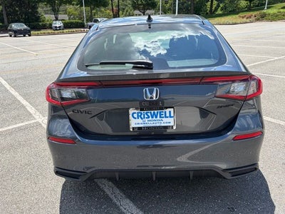 2026 Honda Civic Hatchback FWD Sport