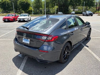 2026 Honda Civic Hatchback FWD Sport
