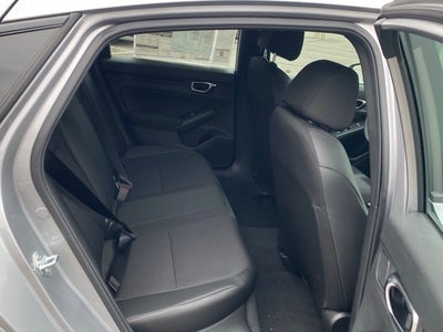 2025 Honda Civic Hatchback Sport