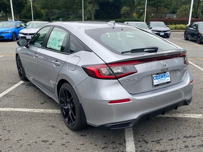 2025 Honda Civic Hatchback Sport