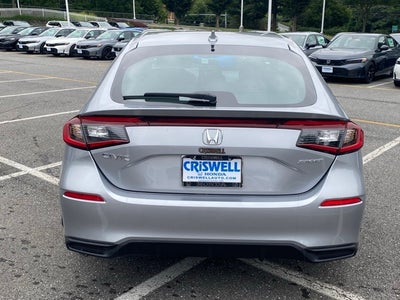 2025 Honda Civic Hatchback Sport