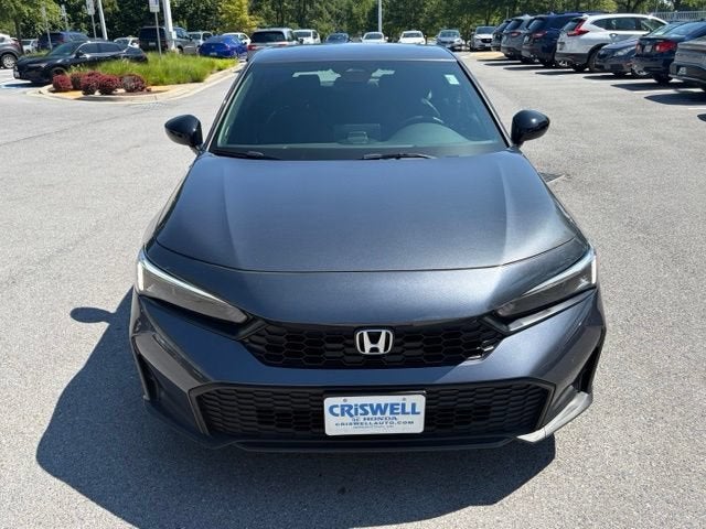 2025 Honda Civic Hatchback Sport