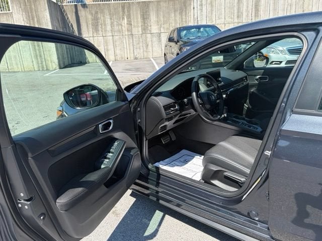 2025 Honda Civic Hatchback Sport