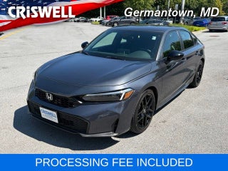 2025 Honda Civic Hatchback Sport