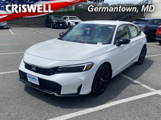 2025 Honda Civic Hatchback Sport