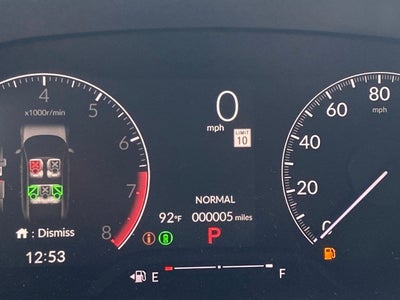 2025 Honda Civic Hatchback Sport