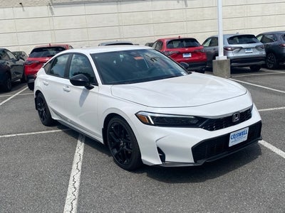 2025 Honda Civic Hatchback Sport