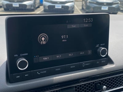 2025 Honda Civic Hatchback Sport