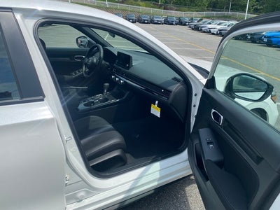 2025 Honda Civic Hatchback Sport