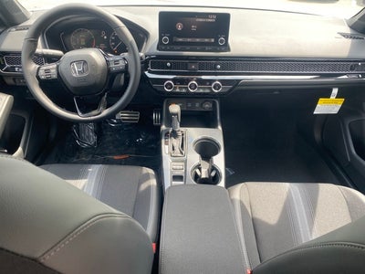 2025 Honda Civic Hatchback Sport