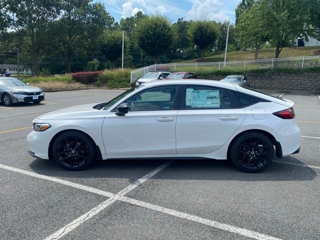 2025 Honda Civic Hatchback Sport