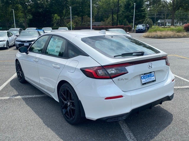 2025 Honda Civic Hatchback Sport