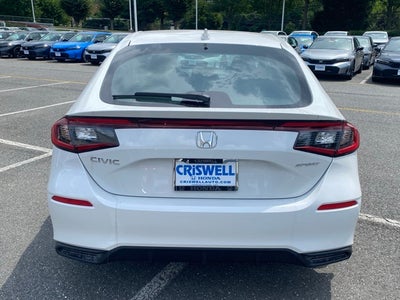 2025 Honda Civic Hatchback Sport