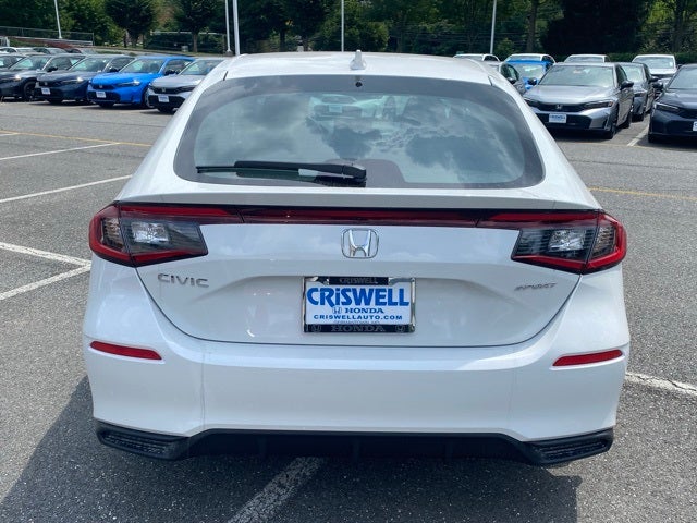 2025 Honda Civic Hatchback Sport