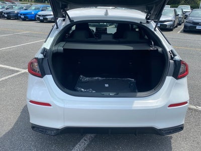 2025 Honda Civic Hatchback Sport