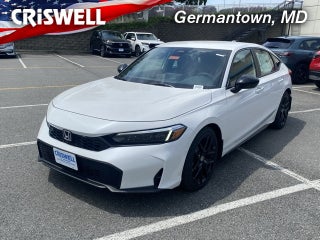 2025 Honda Civic Hatchback Sport