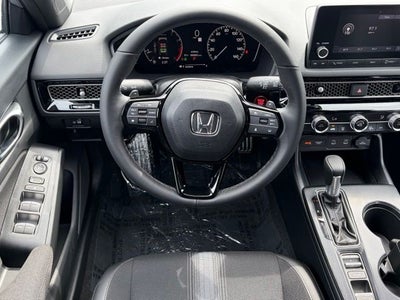 2026 Honda Civic Hatchback FWD Sport