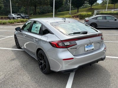 2026 Honda Civic Hatchback FWD Sport