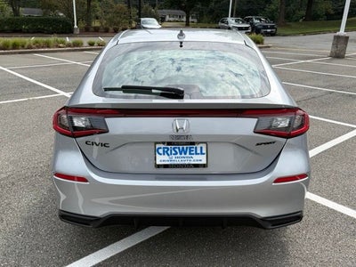 2026 Honda Civic Hatchback FWD Sport