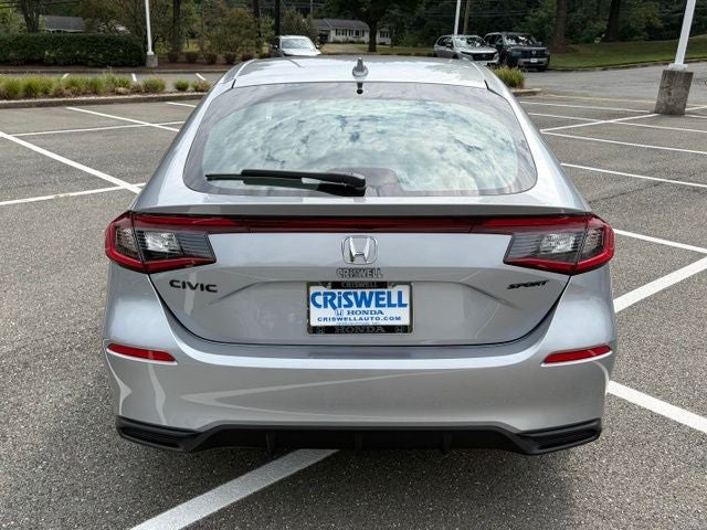 2026 Honda Civic Hatchback FWD Sport