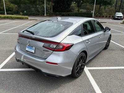 2026 Honda Civic Hatchback FWD Sport