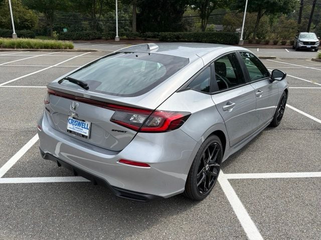2026 Honda Civic Hatchback FWD Sport