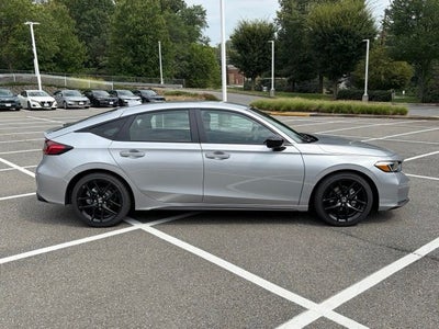 2026 Honda Civic Hatchback FWD Sport