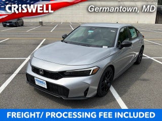 2026 Honda Civic Hatchback FWD Sport